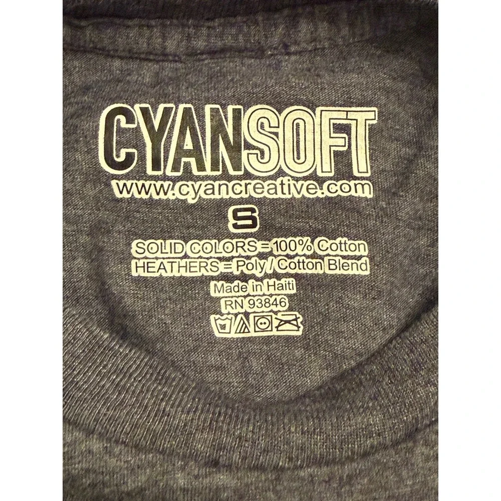 Illinois State Redbirds Cyansoft Light Gray Men's T-shirt Men's‎ Small